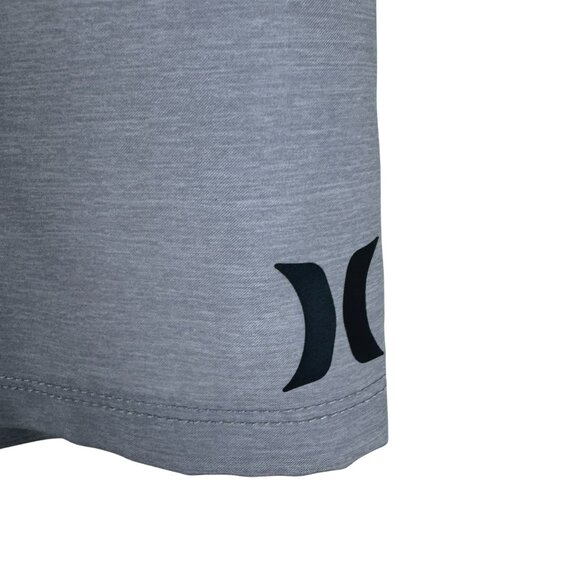 Hurley Boardshorts Mens Size 34 Striped Rainbow Coloful Swim Beach SS-1976 - Picture 4 of 12